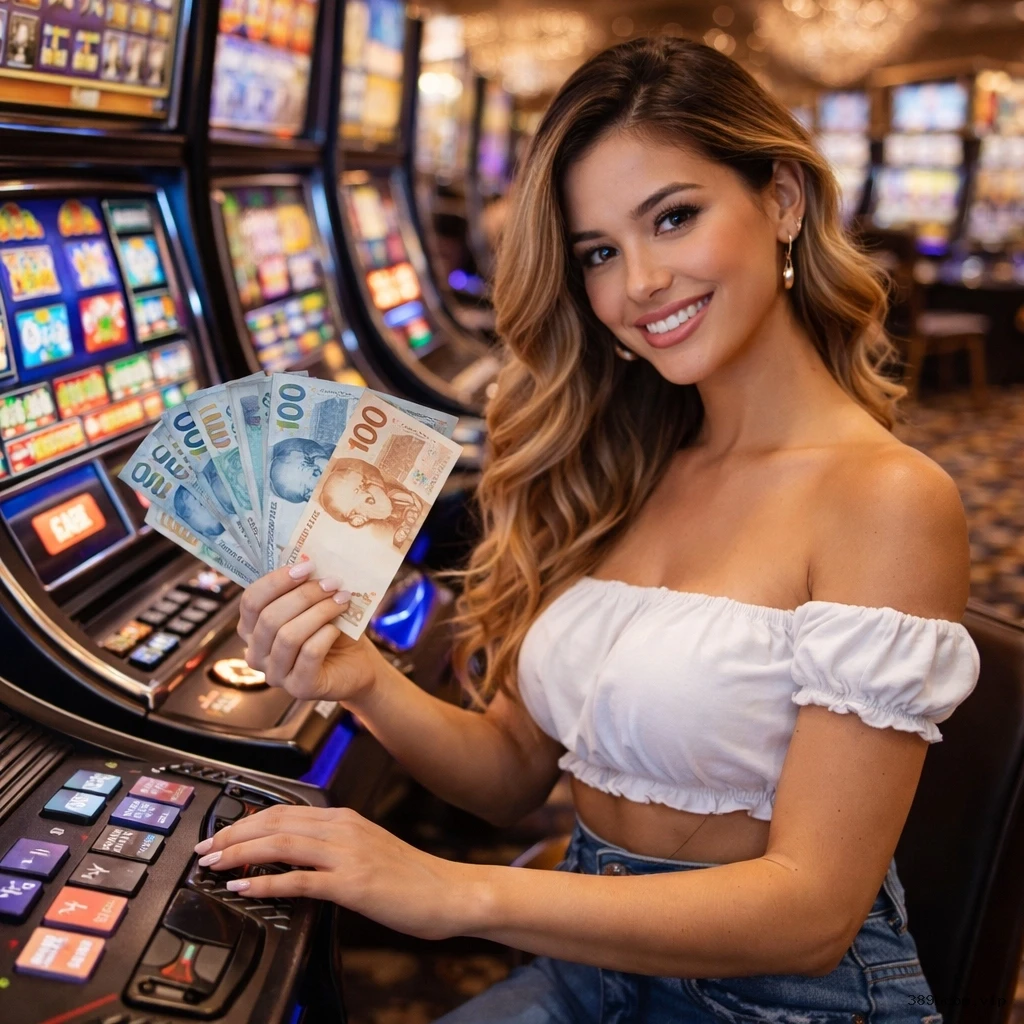 Slots online da 389B.com com jackpots progressivos